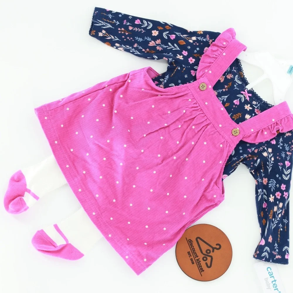 CARTER’S 3-Piece‎ Tee & Jumper Set